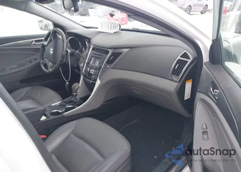 2015 Hyundai Sonata Hybrid Limited из США, поврежденный, VIN KMHEC4A44FA120775